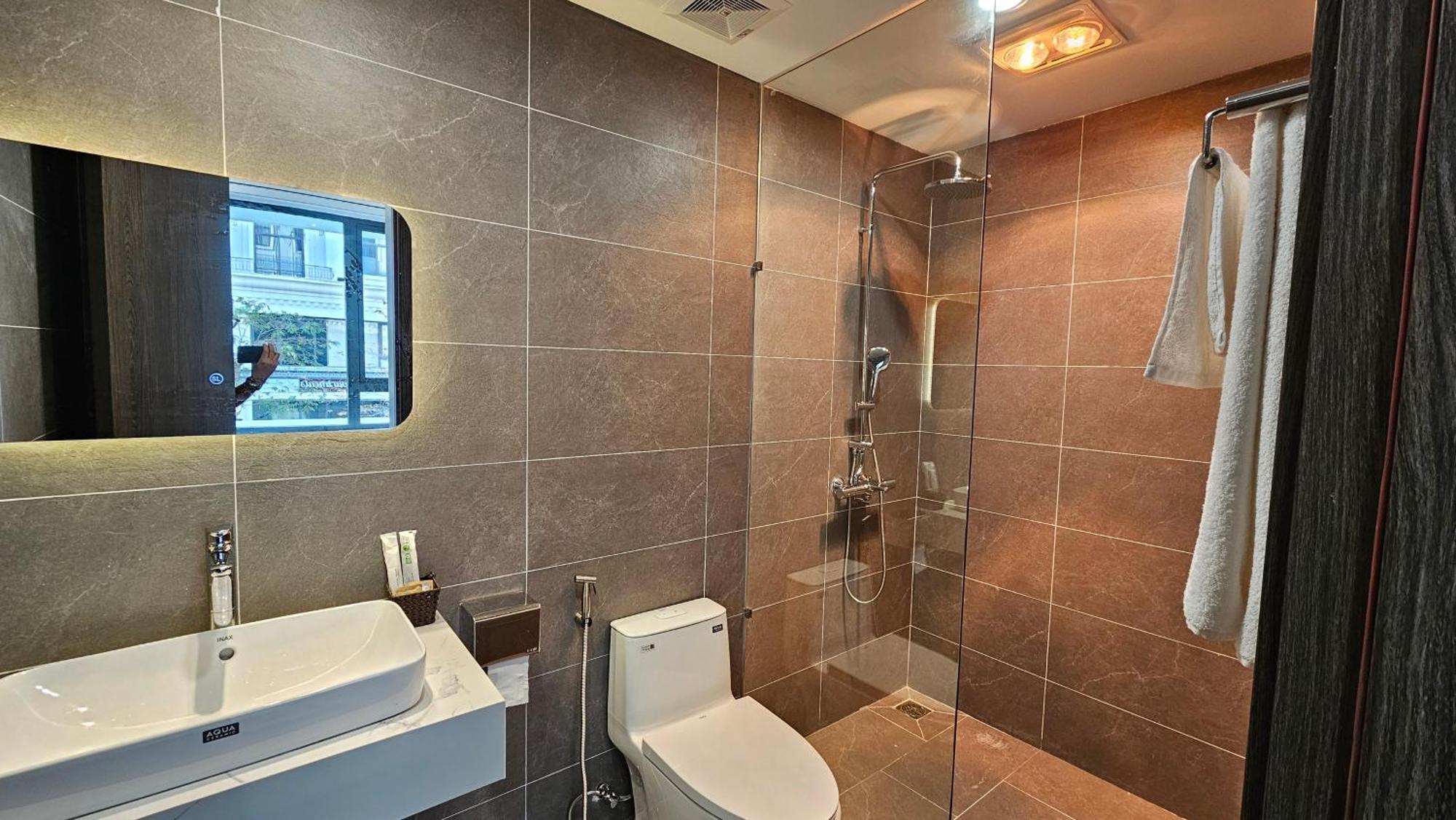 Tom Apartment - Vinhomes Marina Hai Phong Dış mekan fotoğraf