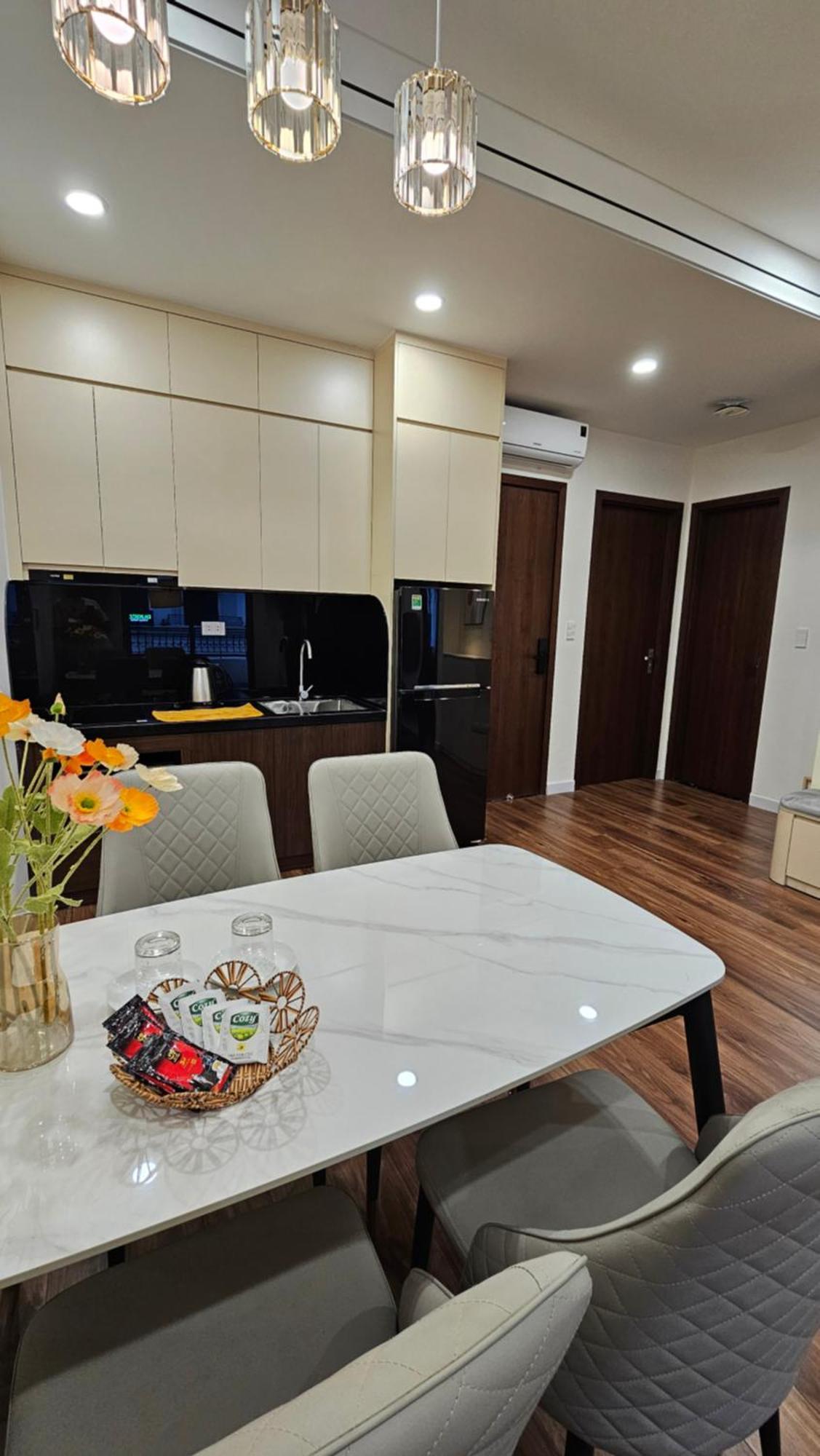 Tom Apartment - Vinhomes Marina Hai Phong Dış mekan fotoğraf