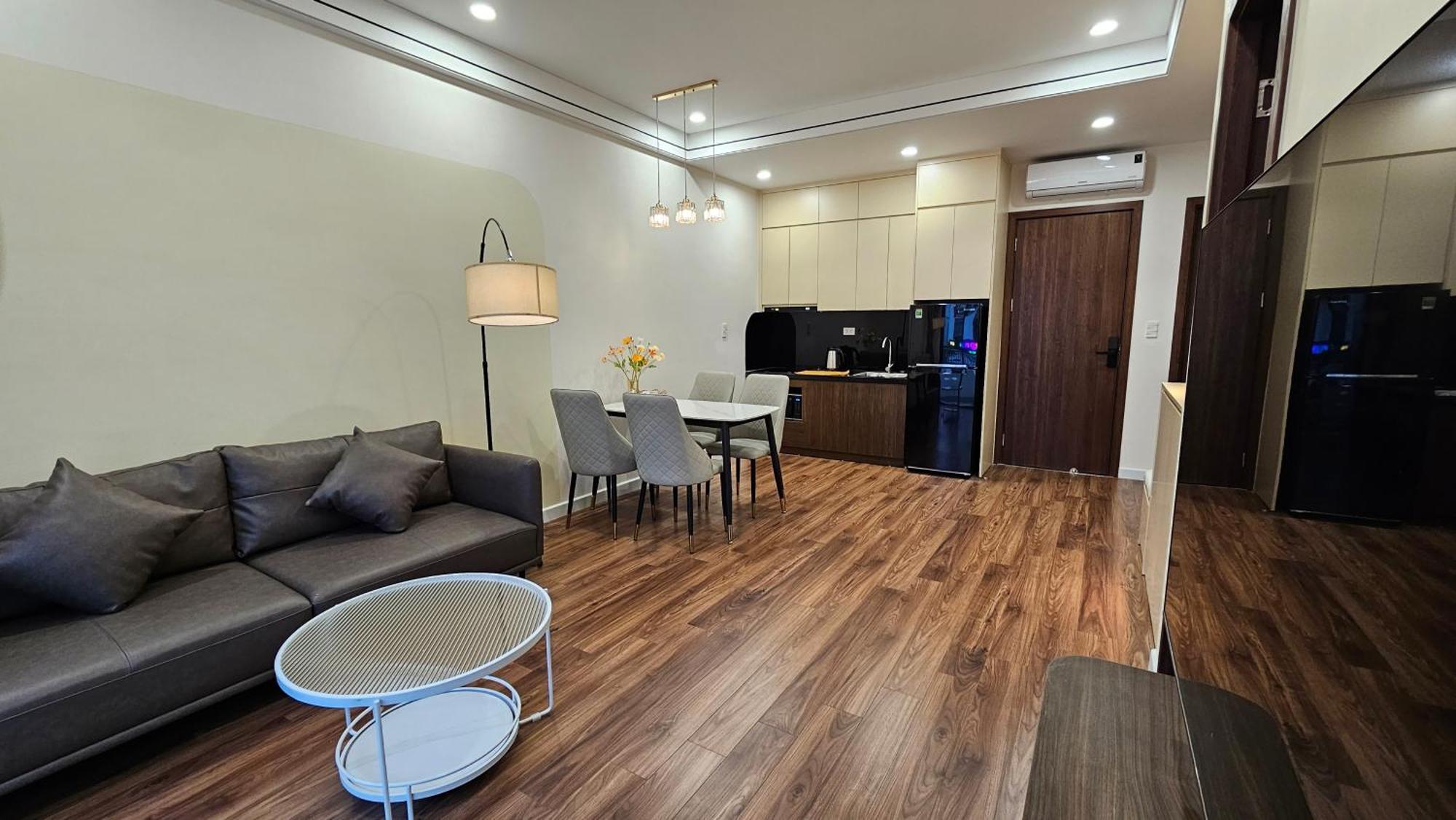 Tom Apartment - Vinhomes Marina Hai Phong Dış mekan fotoğraf