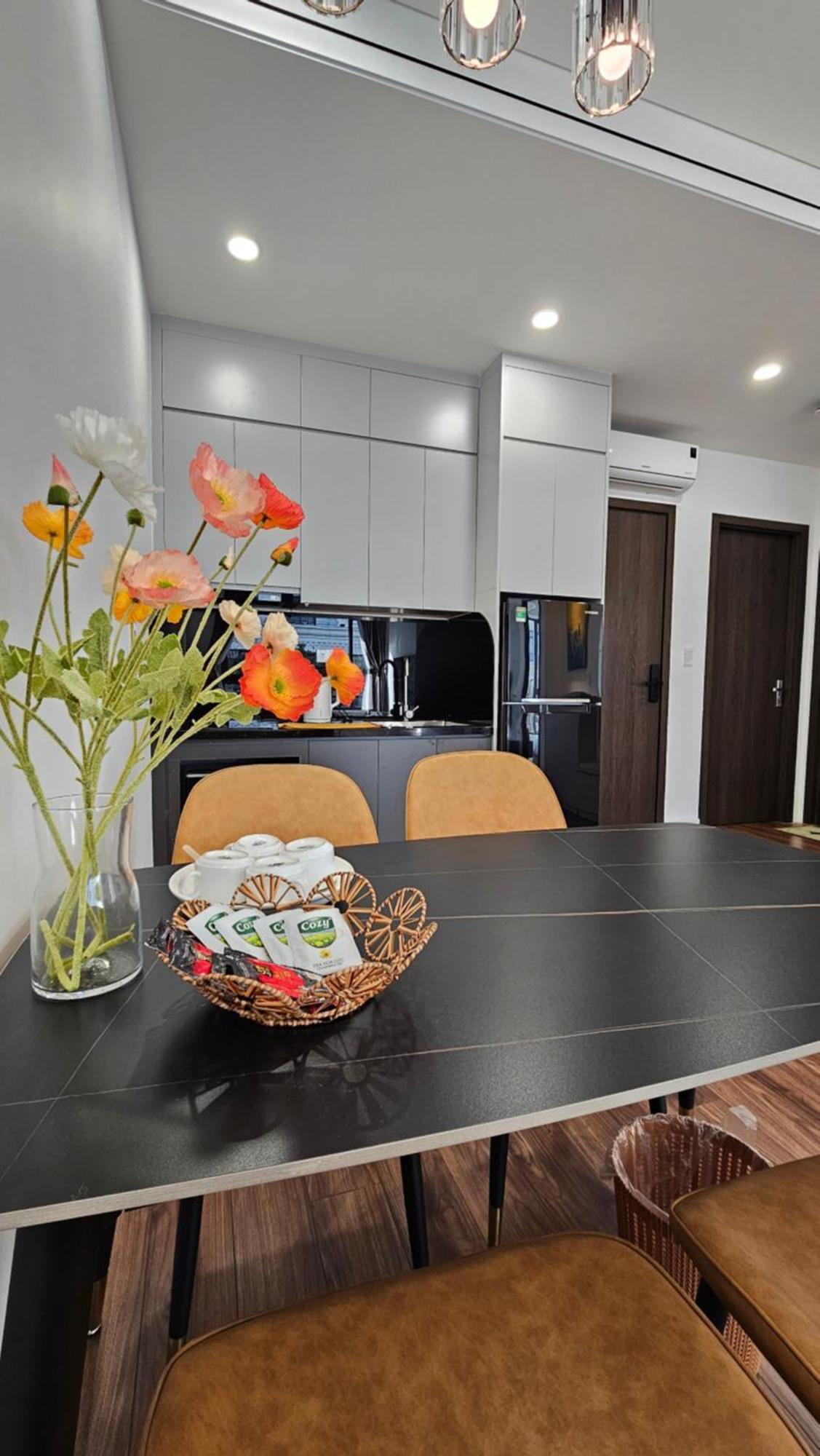 Tom Apartment - Vinhomes Marina Hai Phong Dış mekan fotoğraf