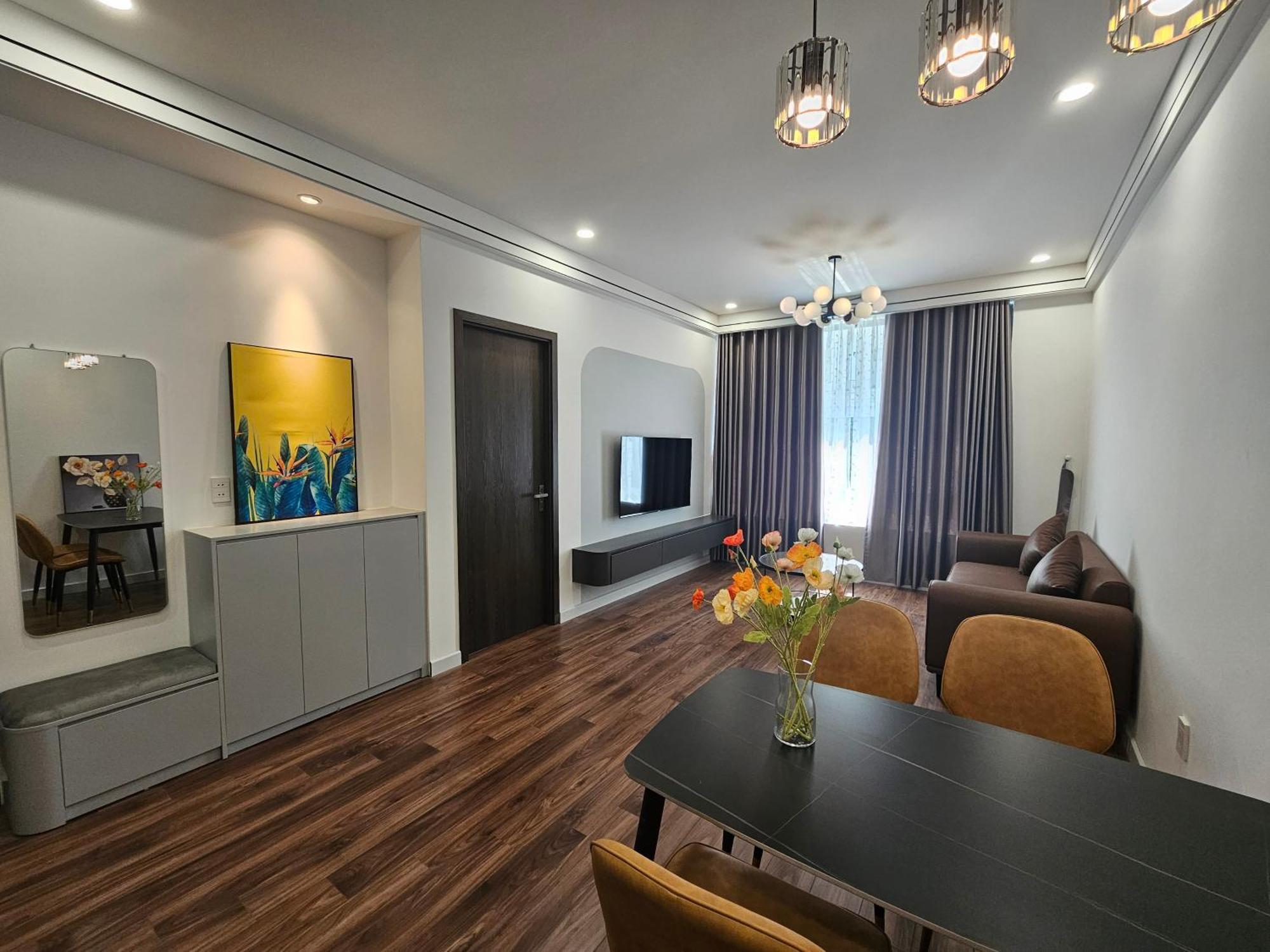 Tom Apartment - Vinhomes Marina Hai Phong Dış mekan fotoğraf